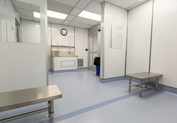 Empty Anteroom